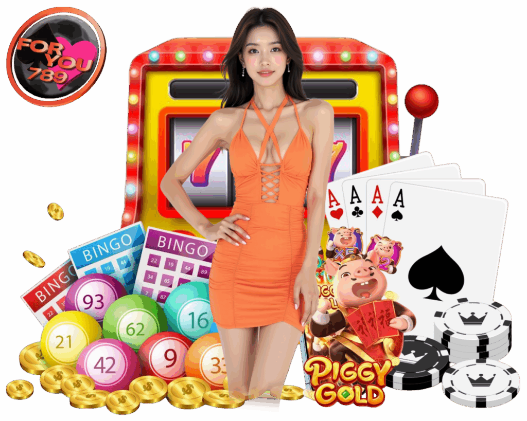 FORYOU789 ฝากถอนไม่ต้องแนบสลิป